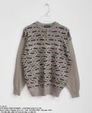  11.30.23 - VTG KNIT SWEATSHIRT - OXFORD GOLF CLUB 