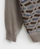  11.30.23 - VTG KNIT SWEATSHIRT - OXFORD GOLF CLUB 