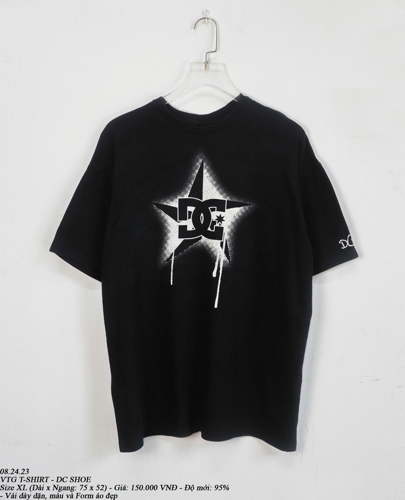  08.24.23 - VTG T-SHIRT - DC SHOE 