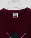  11.30.23 - VTG KNIT SWEATSHIRT - THE FUNNY COMPANY DESIGN 