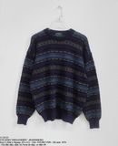  11.30.23 - VTG KNIT SWEATSHIRT - ROSENBERG 