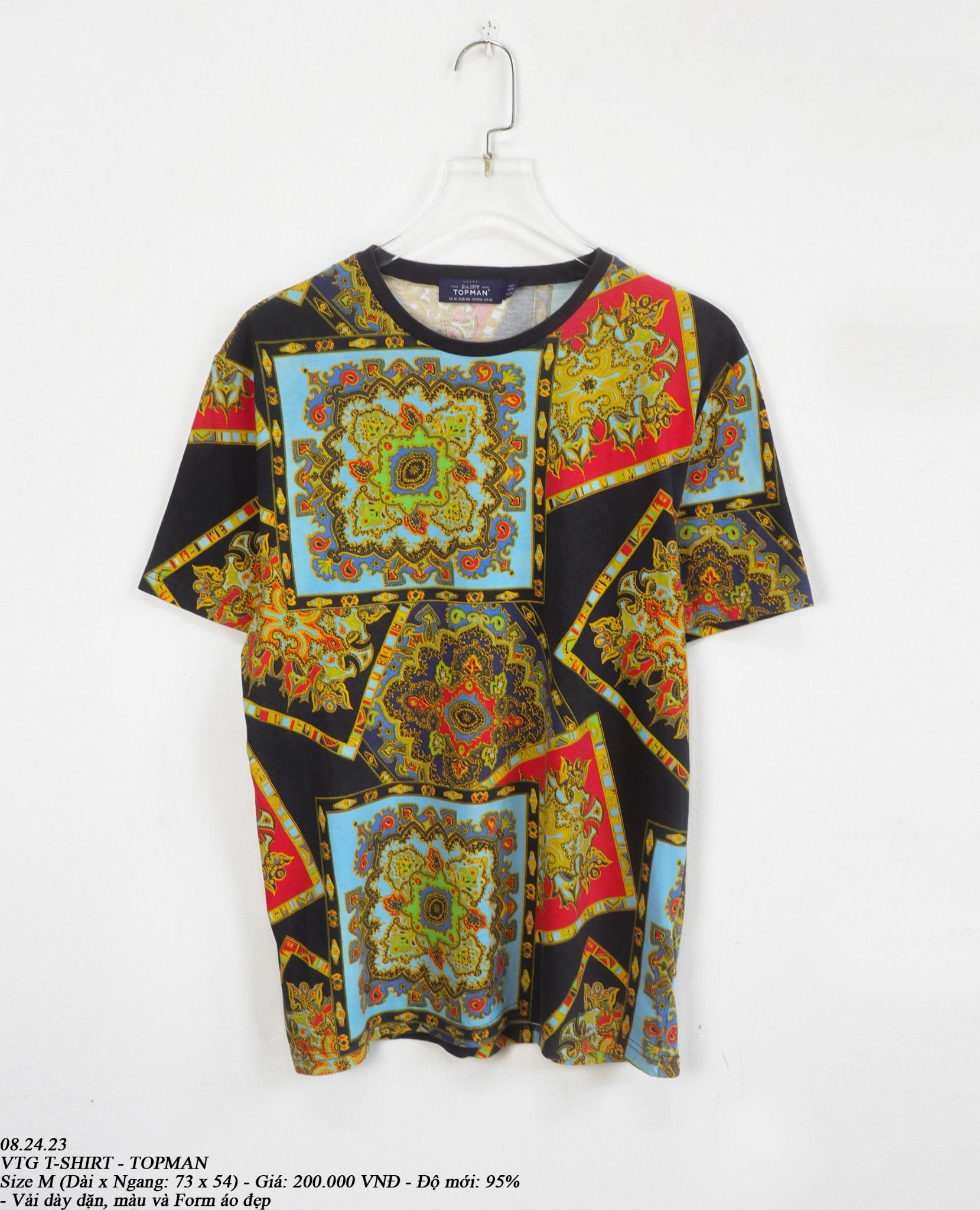  08.24.23 - VTG T-SHIRT - TOPMAN 