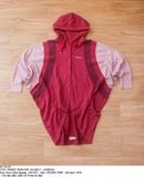  05.26.24 - VTG TERRY PONCHO JACKET - ADIDAS 