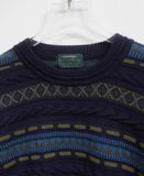  11.30.23 - VTG KNIT SWEATSHIRT - ROSENBERG 