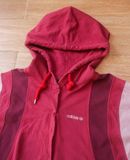  05.26.24 - VTG TERRY PONCHO JACKET - ADIDAS 