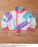  05.26.24 - VTG OVERSIZED BOXY NYLON WINDBREAKER JACKET 