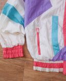  05.26.24 - VTG OVERSIZED BOXY NYLON WINDBREAKER JACKET 