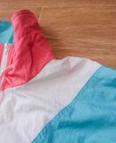  05.26.24 - VTG OVERSIZED BOXY NYLON WINDBREAKER JACKET 