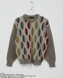  11.30.23 - VTG KNIT SWEATSHIRT - JOHN NIEBLA 