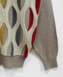  11.30.23 - VTG KNIT SWEATSHIRT - JOHN NIEBLA 