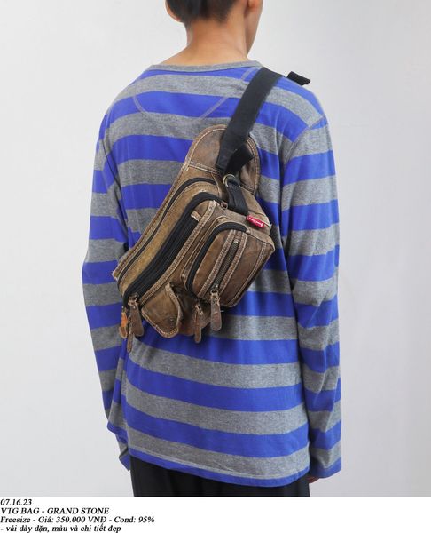  07.16.23 - VTG BAG - GRAND STONE 