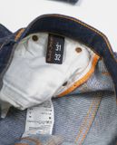  02.25.23 - VTG ORGANIC COTTON DENIM PANTS - NUDIE JEANS 