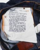  02.25.23 - VTG ORGANIC COTTON DENIM PANTS - NUDIE JEANS 