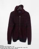  02.26.23 - VTG KNIT ZIP UP HOODIE - GAP 