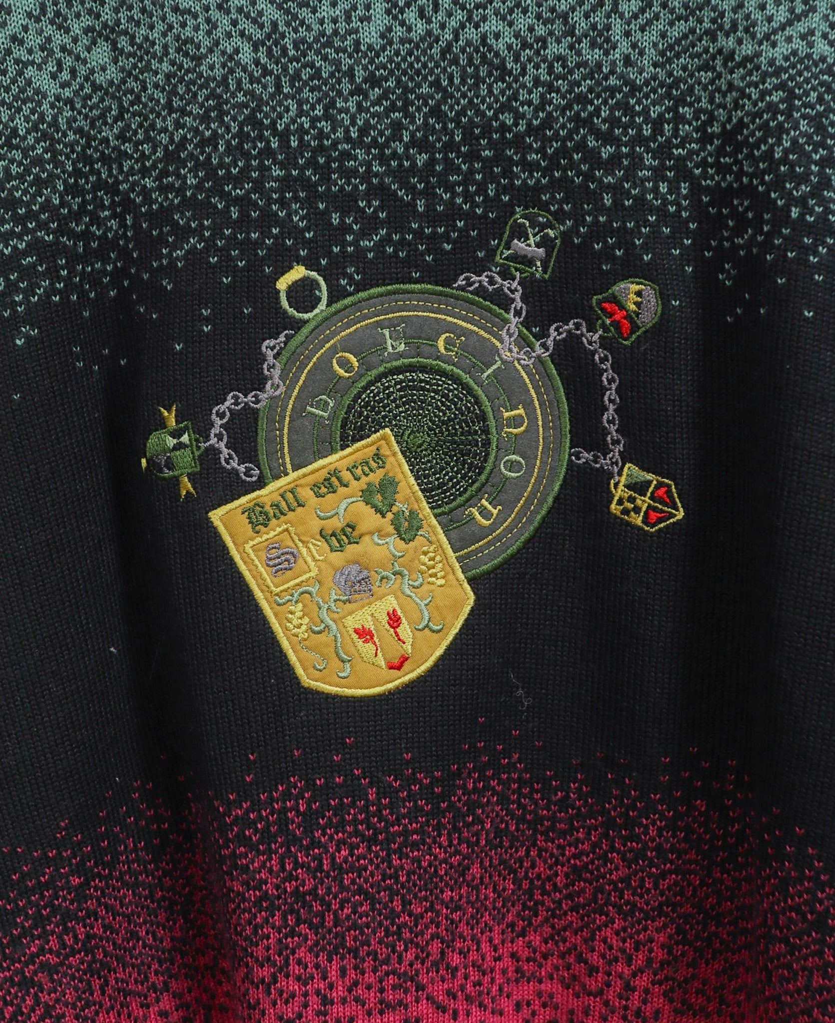  11.30.23 - VTG KNIT SWEATSHIRT - SEVE 