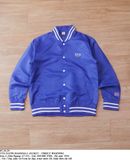  05.26.24 - VTG SATIN BASEBALL JACKET - TIMELY WARNING 