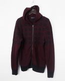  02.26.23 - VTG KNIT ZIP UP HOODIE - GAP 