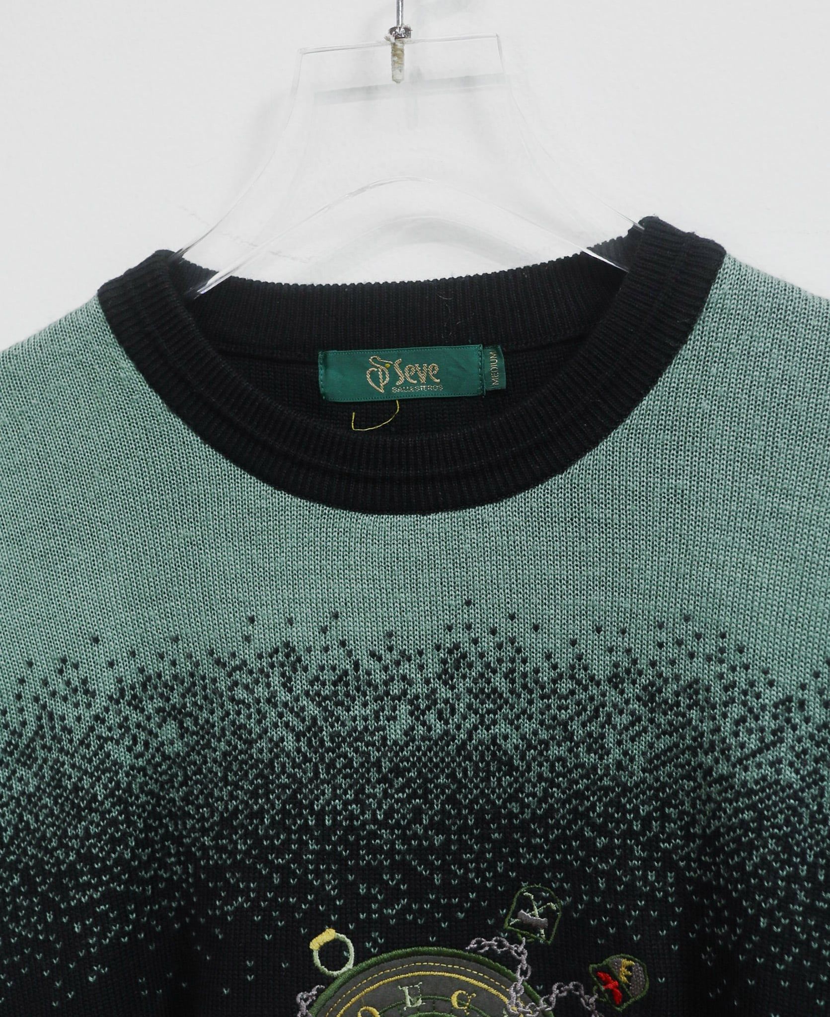  11.30.23 - VTG KNIT SWEATSHIRT - SEVE 