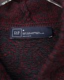  02.26.23 - VTG KNIT ZIP UP HOODIE - GAP 