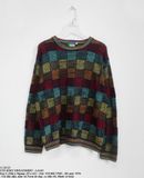  11.30.23 - VTG KNIT SWEATSHIRT - LAGO 