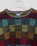  11.30.23 - VTG KNIT SWEATSHIRT - LAGO 