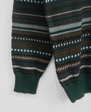  11.30.23 - VTG KNIT SWEATSHIRT - G-STAFF 