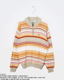  11.29.22 - VTG KNIT SWEATSHIRT - CROCODILE 