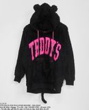  11.23.23 - VTG FAUX FUR PULLOVER  HOODIE - DIG DEEP 