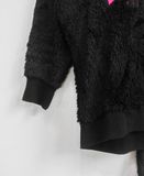  11.23.23 - VTG FAUX FUR PULLOVER  HOODIE - DIG DEEP 
