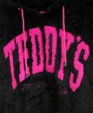  11.23.23 - VTG FAUX FUR PULLOVER  HOODIE - DIG DEEP 