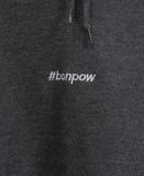  11.23.23 - VTG PULLOVER  HOODIE - CROSS STITCH 
