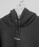  11.23.23 - VTG PULLOVER  HOODIE - CROSS STITCH 