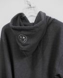  11.23.23 - VTG PULLOVER  HOODIE - CROSS STITCH 