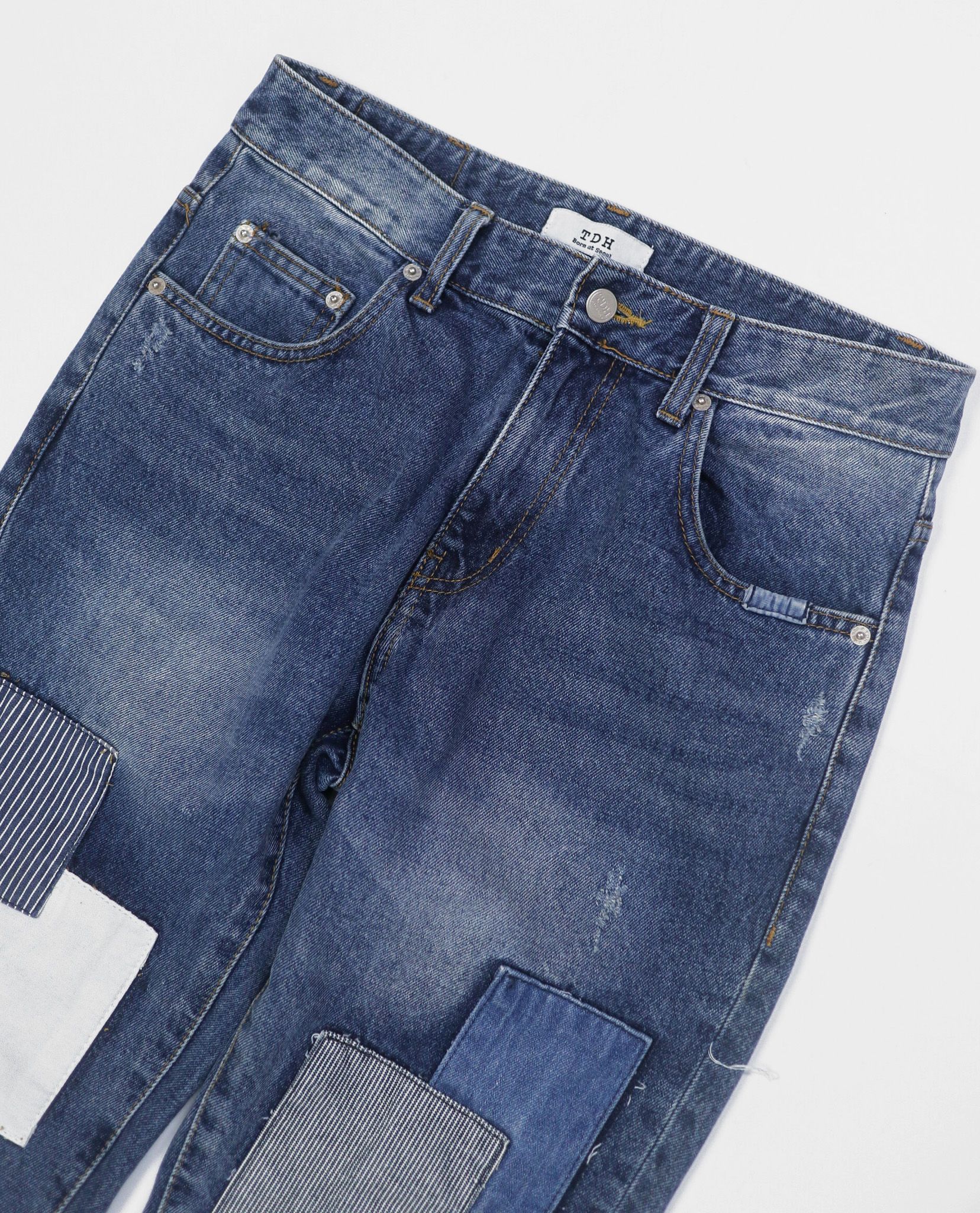 02.25.23 - VTG CROPPED DENIM PANTS - TDH SEOUL 