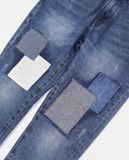  02.25.23 - VTG CROPPED DENIM PANTS - TDH SEOUL 