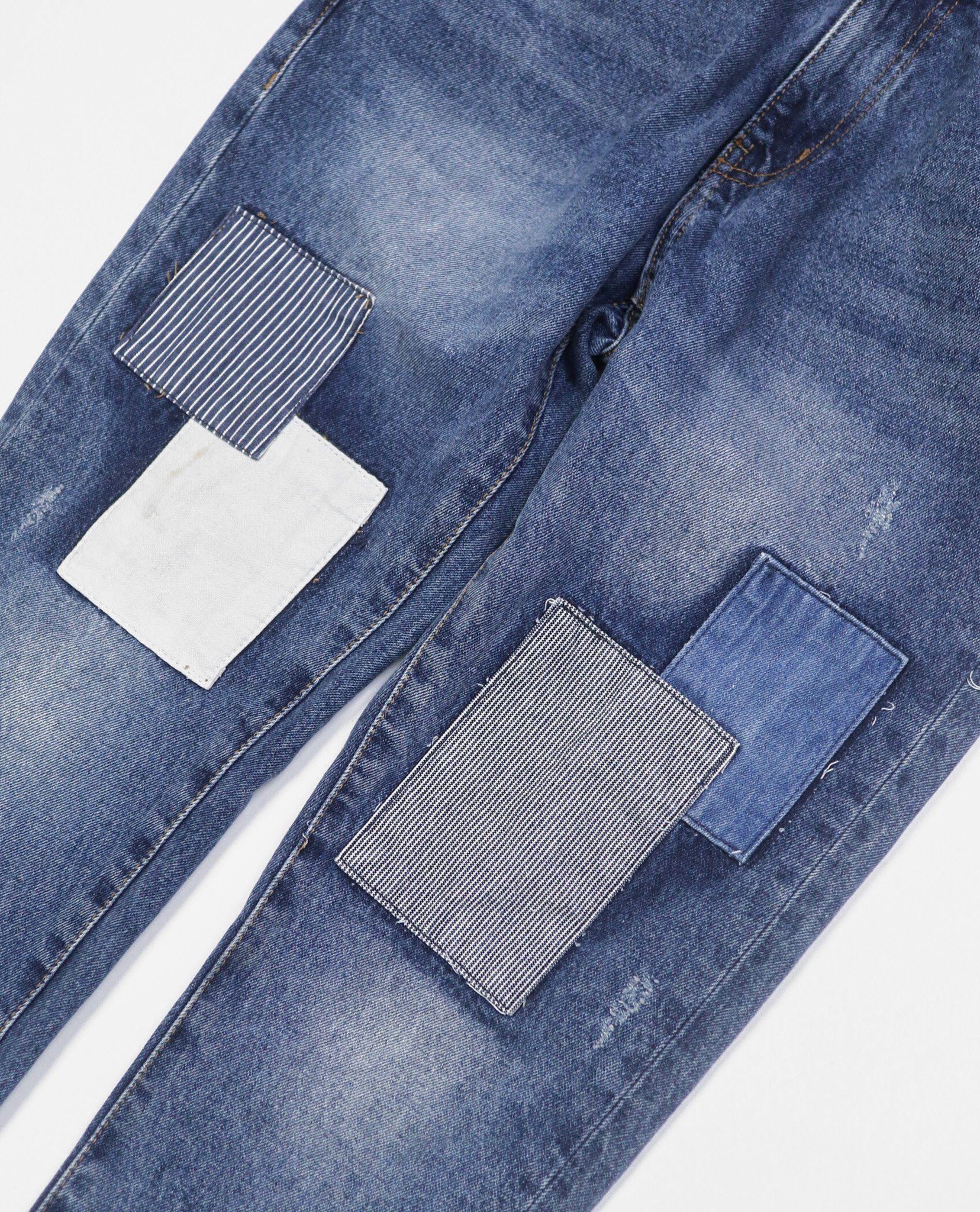  02.25.23 - VTG CROPPED DENIM PANTS - TDH SEOUL 