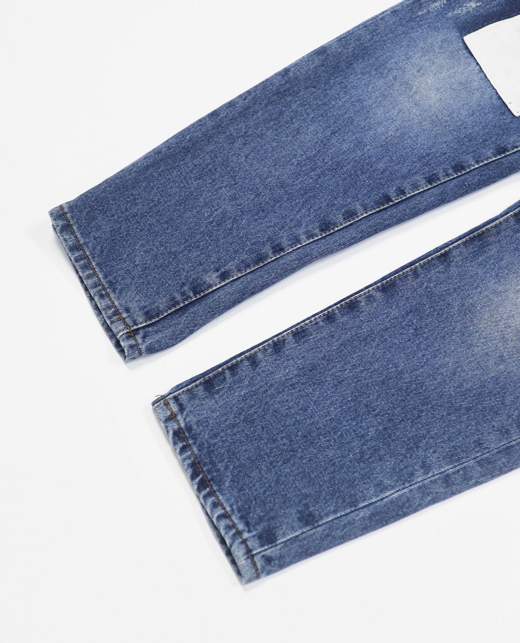  02.25.23 - VTG CROPPED DENIM PANTS - TDH SEOUL 