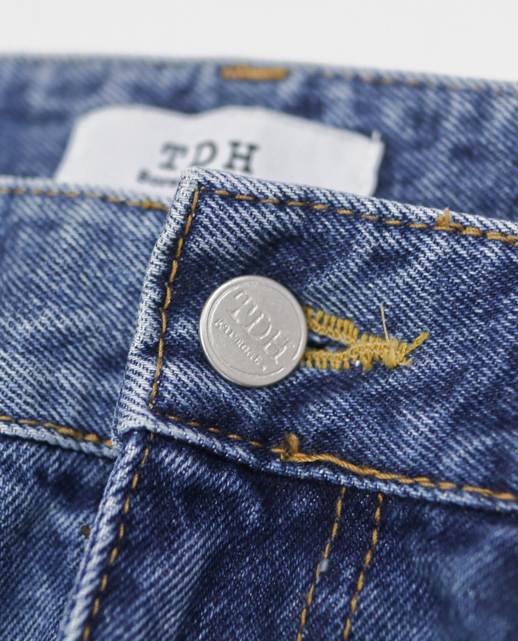 02.25.23 - VTG CROPPED DENIM PANTS - TDH SEOUL 