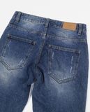  02.25.23 - VTG CROPPED DENIM PANTS - TDH SEOUL 