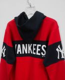  11.23.23 - VTG PULLOVER  HOODIE - MAJESTIC NEW YORK YANKEES 