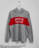  11.23.23 - VTG PULLOVER  HOODIE - UNIQLO X BROOKLYN MACHINE WORKS 