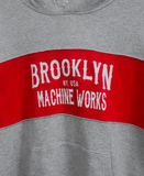  11.23.23 - VTG PULLOVER  HOODIE - UNIQLO X BROOKLYN MACHINE WORKS 