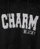  11.23.23 - VTG FAUX FUR PULLOVER  HOODIE - CHIP CLIP 