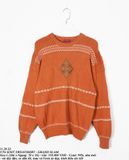  11.29.22 - VTG KNIT SWEATSHIRT - GRAND SLAM 
