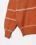  11.29.22 - VTG KNIT SWEATSHIRT - GRAND SLAM 