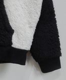  11.23.23 - VTG FAUX FUR PULLOVER  HOODIE - THE UTILITY COMPANY 
