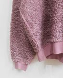  11.23.23 - VTG FAUX FUR PULLOVER  HOODIE - GOTHAM NYC 