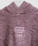  11.23.23 - VTG FAUX FUR PULLOVER  HOODIE - GOTHAM NYC 