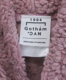  11.23.23 - VTG FAUX FUR PULLOVER  HOODIE - GOTHAM NYC 