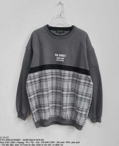  11.23.23 - VTG SWEATSHIRT - DORUMAN HOUSE 